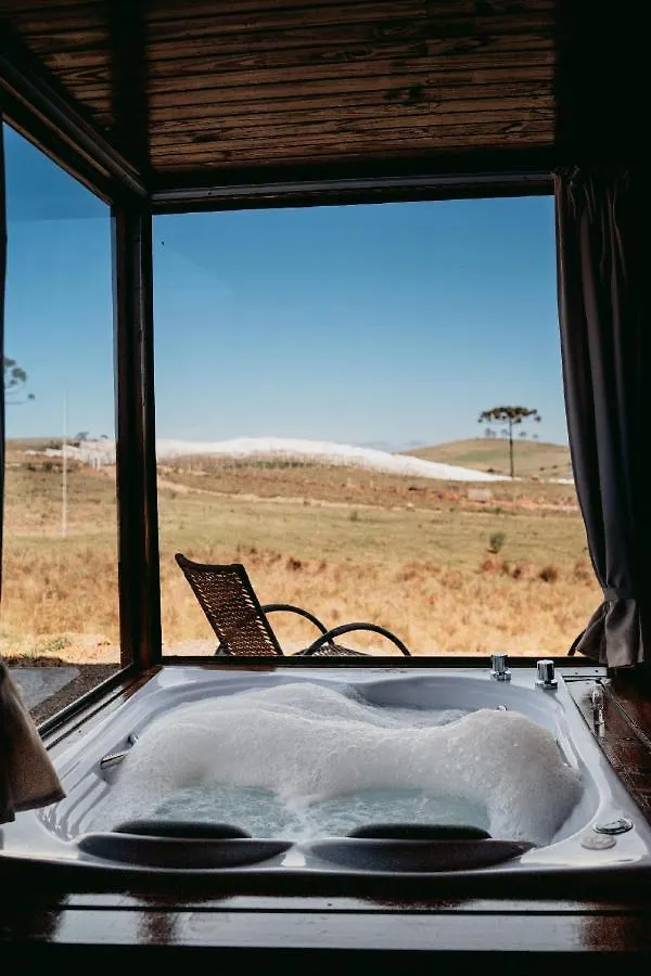Cabanas Invernada De Cima São Joaquim Brezilya