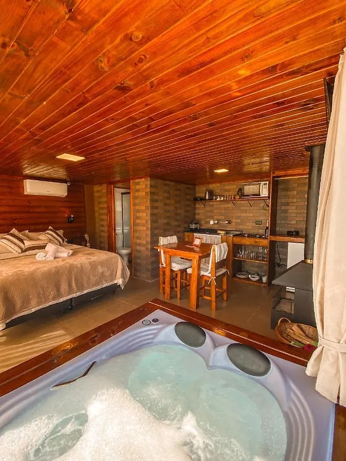 Cabanas Invernada De Cima São Joaquim Apartamento