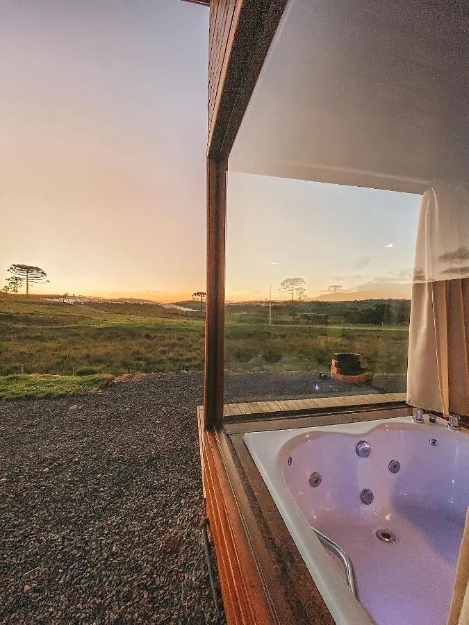 Cabanas Invernada De Cima São Joaquim Brasil
